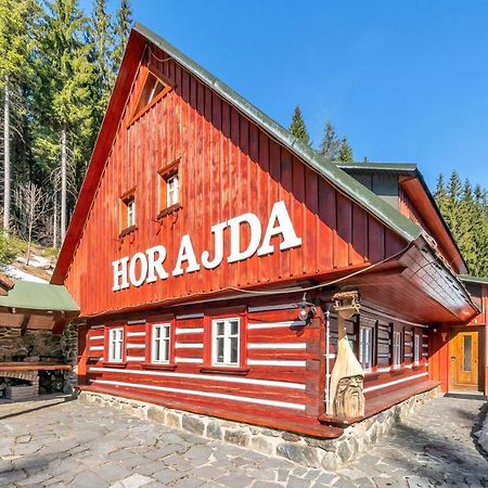 Penzion Horajda Otel Vítkovice Dış mekan fotoğraf