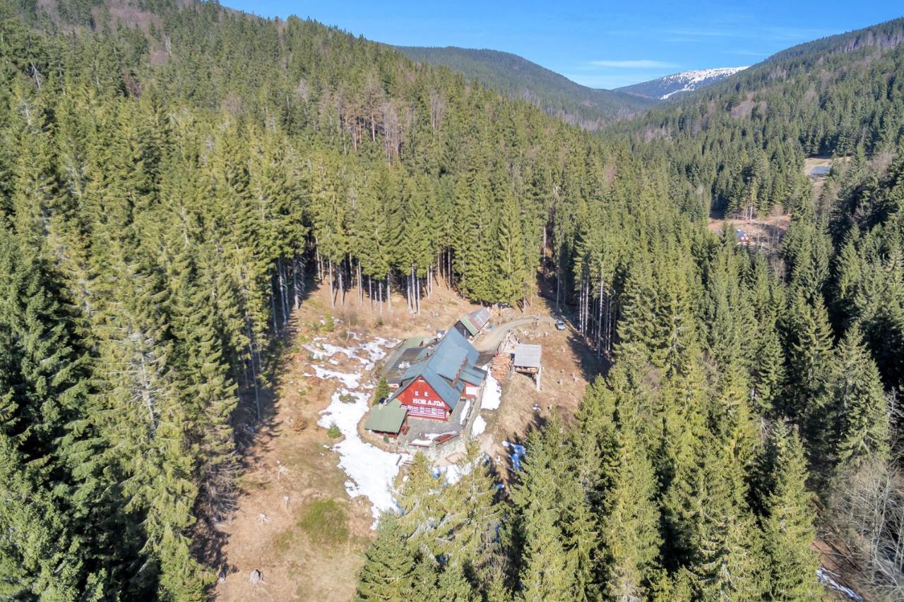 Penzion Horajda Otel Vítkovice Dış mekan fotoğraf