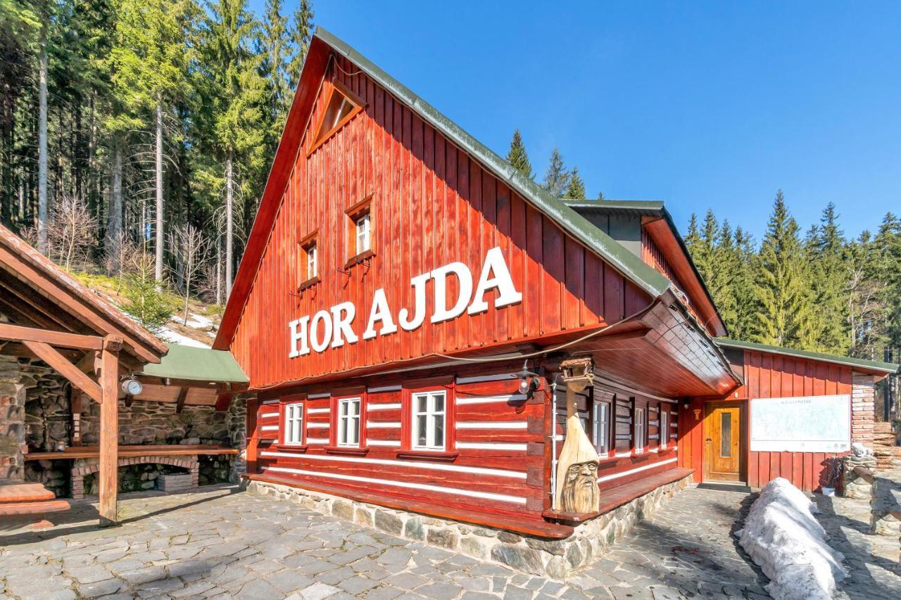 Penzion Horajda Otel Vítkovice Dış mekan fotoğraf