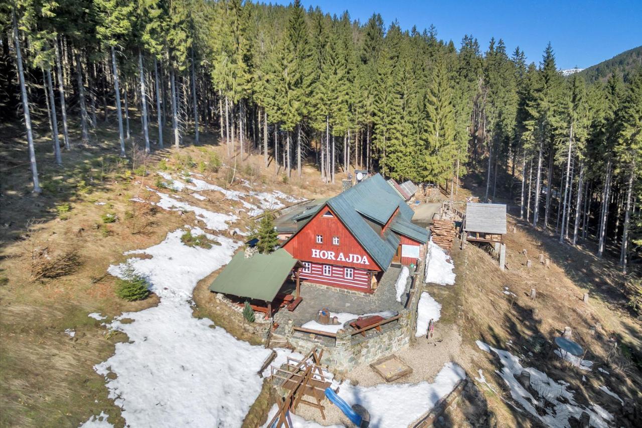 Penzion Horajda Otel Vítkovice Dış mekan fotoğraf