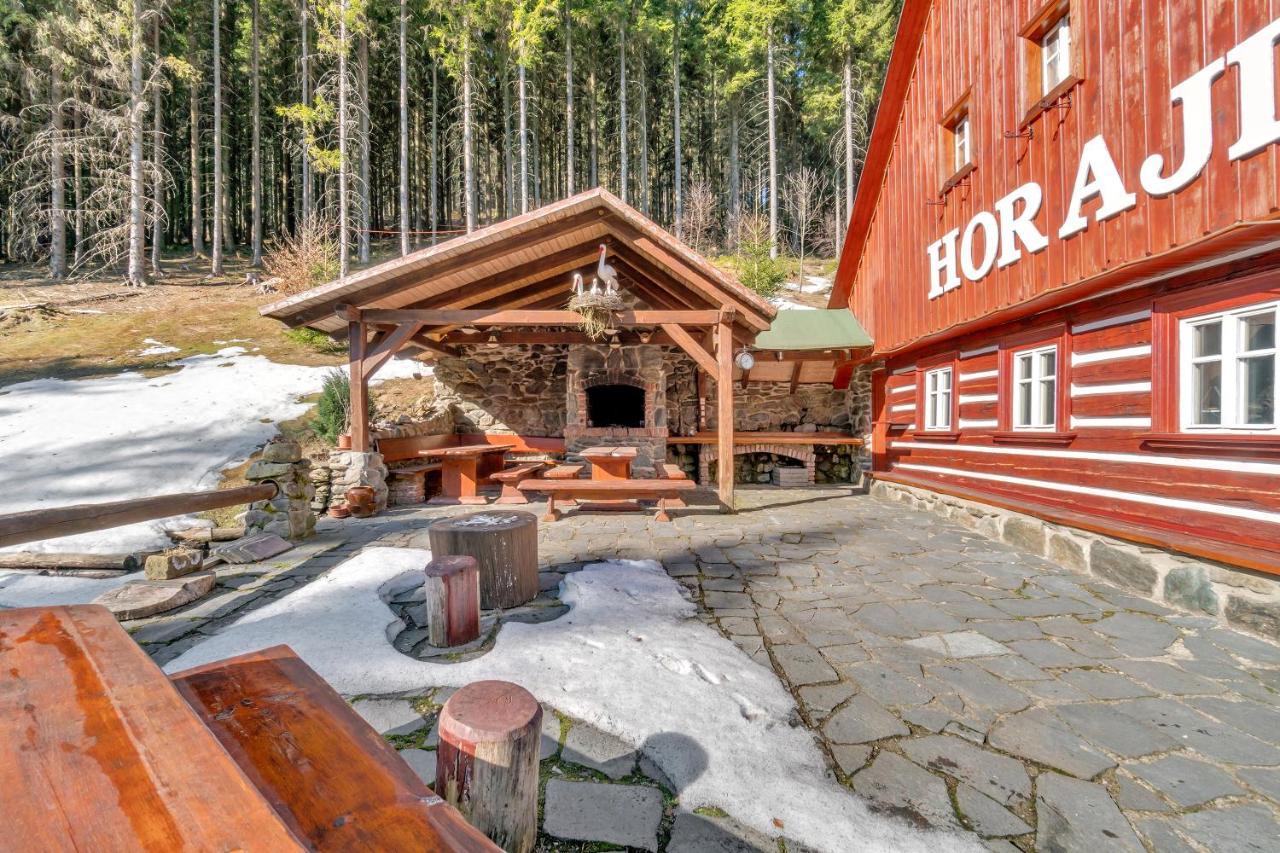 Penzion Horajda Otel Vítkovice Dış mekan fotoğraf