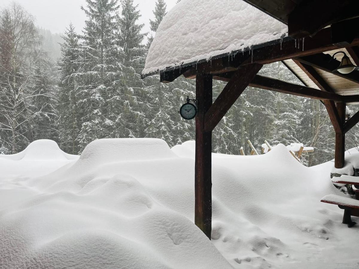 Penzion Horajda Otel Vítkovice Dış mekan fotoğraf