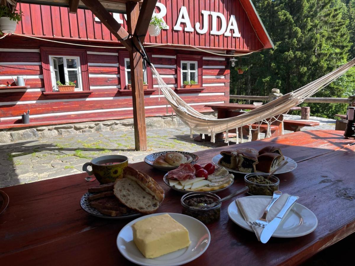Penzion Horajda Otel Vítkovice Dış mekan fotoğraf